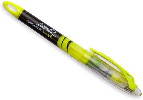 Sharpie Highlighters Chisel Tip Fluorescent Yellow 12 Count Standard