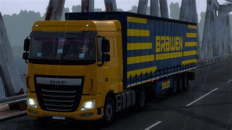 Euro Truck Simulator Timelapse B Kre Vidin Daf Xf Youtube