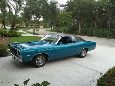 Ford Torino Cobra Formal Roof Cobra Jet For Sale Photos