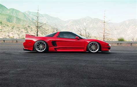 Wallpaper car, red, honda, nsx, 1013mm images for desktop, section ...