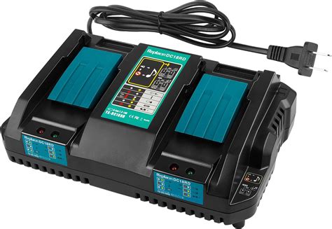 Amazon Dual Charging Ports Rapid Charger Dc Rd For Makita Tools