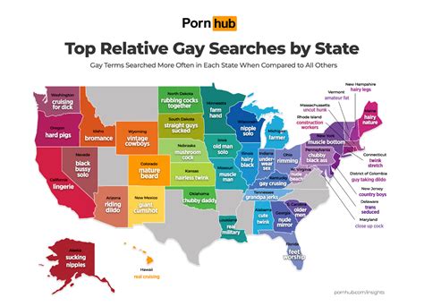 PornHub Reveals Each US State S Most Popular Porn Category