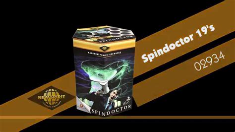 02934 Spindocter New Spirit Lesli Vuurwerk YouTube