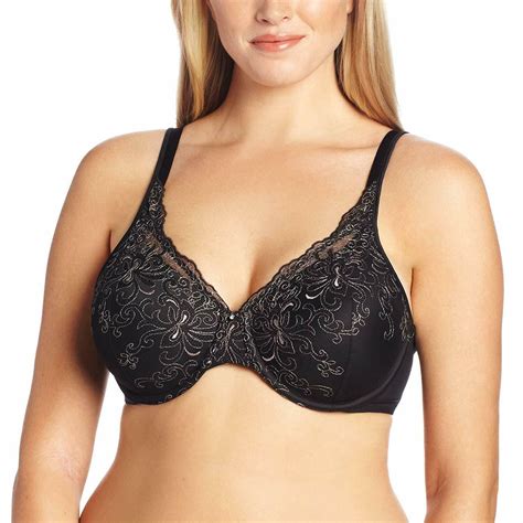 Playtex Black Embroidery Love My Curves Beautiful Lift Bra Us 44ddd Uk 44e Bras And Bra Sets