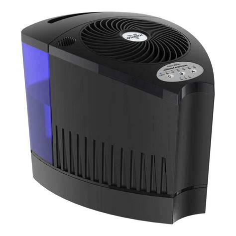 Vornado Evap3 Whole Room Evaporative Humidifier, Black