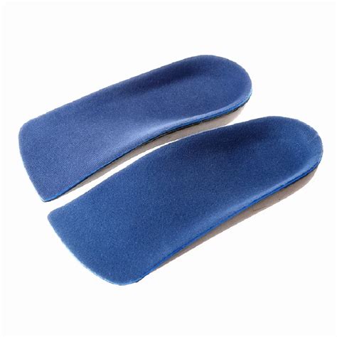 Eva Adult Flat Feet Orthotics Half Shoe Insole Pad Arch Support