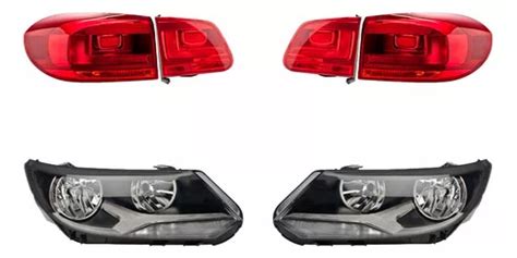 Set Calaveras Faros Depo Volkswagen Tiguan Meses Sin