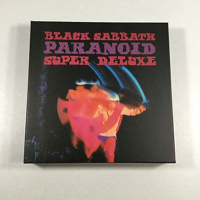 Gripsweat Black Sabbath Paranoid Super Deluxe Rhino Record Enhanced 5