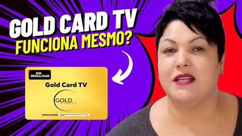 Gold Card Tv Funciona Entenda A Verdade Gold Card Tv Confi Vel