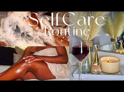 Night Time Self Care Shower Routine My Feminine Hygiene Glowy Soft