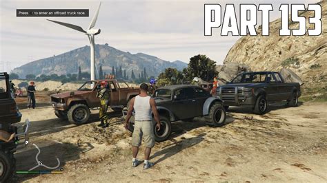 Grand Theft Auto V 100 Walkthrough Part 153 Ps4 Offroad Truck