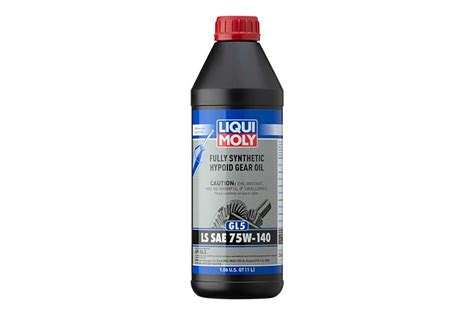 Fully Synthetic Hypoid Gear Oil GL5 LS SAE 75W 140 LIQUI MOLY