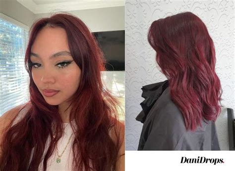 Cabelo Curto Vermelho Cereja - Cor de Cabelo Vermelho Cereja - Veja 68 inspirações desta cor de cabelo ...