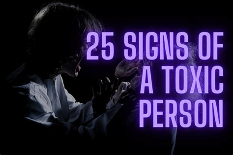 25 signs of a toxic person: identifying and dealing with harmful relationships – Whole Katie