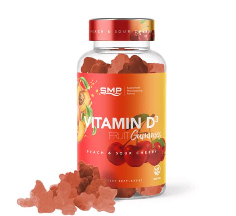 Private Label Gummy Vitamins Archive Smp Nutra Stock Products