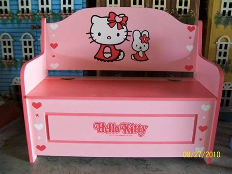 Hello Kitty Wooden Furniture - Nazarene Handicrafts