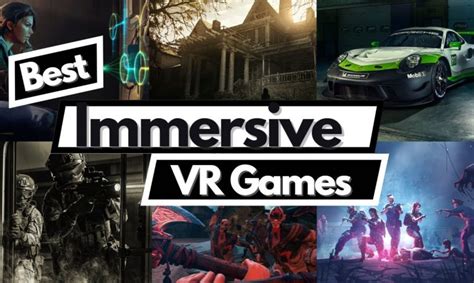 Best Immersive VR Games – Tech News Fix