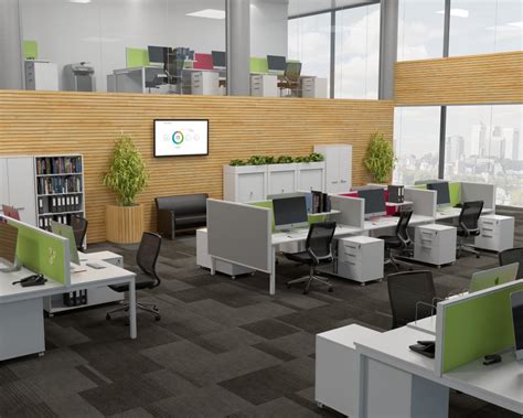 Open Concept Office - Environments - Accent Environments