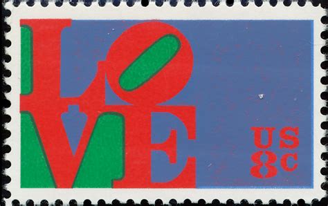 Modern U S Stamps Scott 1475 8c Love Blocks