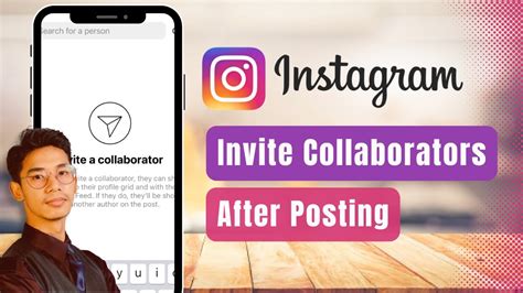 How To Invite Collaborators On Instagram After Posting Youtube