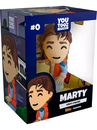 Figura Coleccion Youtooz Marty Mcfly Volver Al Futuro Cuotas Sin Inter S