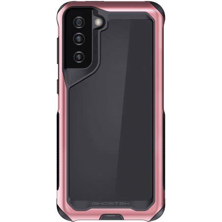 Ghostek Atomic Slim Pink Aluminium Case For Samsung Galaxy S Plus