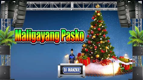 Siakol Maligayang Pasko Reggae Remix Dj Jhanzkie Youtube