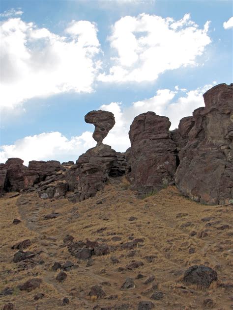 Balanced Rock, Buhl, Idaho - Travel Photos by Galen R Frysinger ...