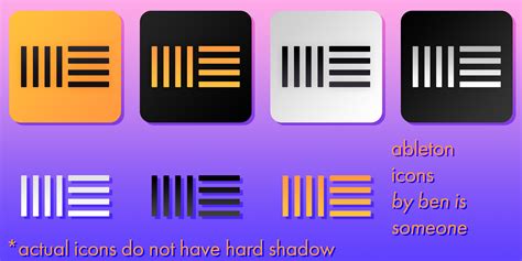 Ableton Live 9 Icon Set! by Ben-is-Someone on DeviantArt