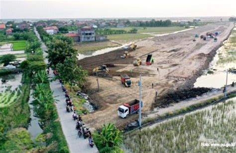 Proyek Kpbu Tol Semarang Demak Senilai Rp153 Triliun