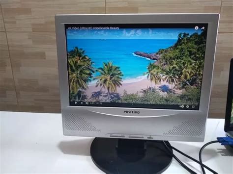 Monitor Positivo Polegadas Led Vga E Udio Integrado Mercadolivre