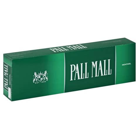 Pall Mall Menthol Box Carton Cigarettes Myrtle Beach GroceriesAhead