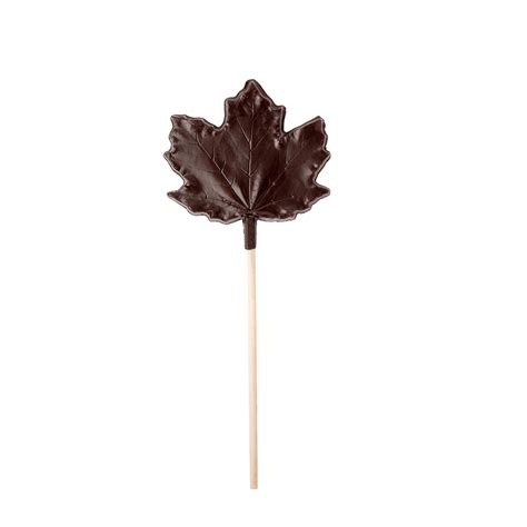 Maple Leaf Sucker | Rocky Mtn Chocolate