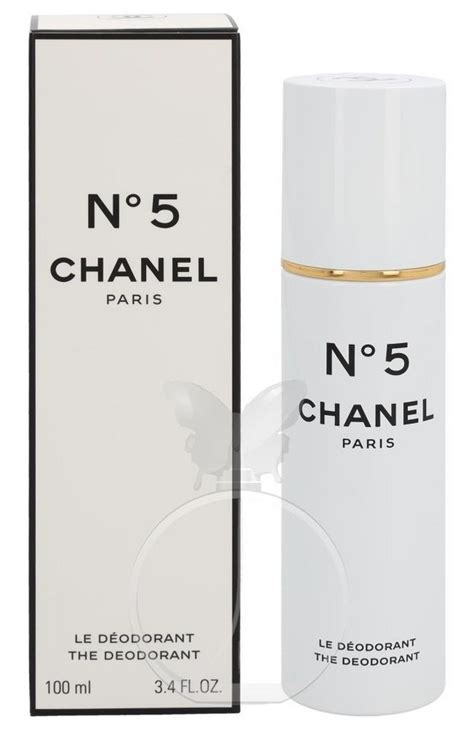 CHANEL Deo-Zerstäuber Chanel No 5 The Deodorant Spray 100 ml, Karton ...