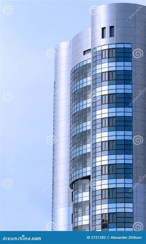 Elevation of building stock photo. Image of place, futuristic - 2721282