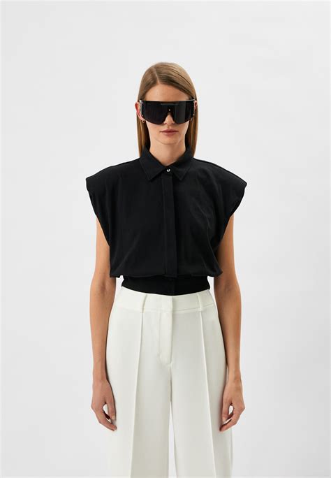 Рубашка Karl Lagerfeld, цвет: черный, RTLACM201501 — купить в интернет ...