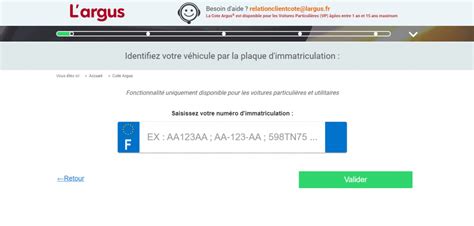 Cote Argus Avec Immatriculation Gratuit Les Alternatives