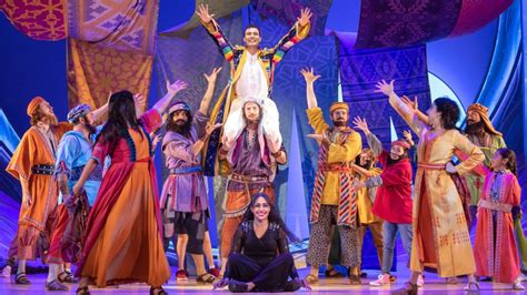 A Joyful Production Of Joseph And The Amazing Technicolor Dreamcoat Is ...