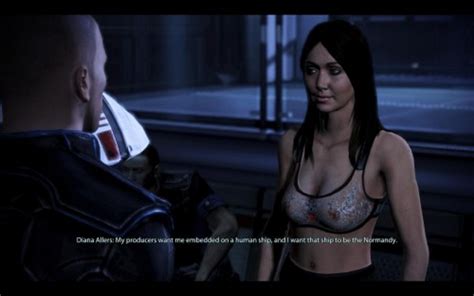 Mass Effect Diana Allers Porn Sex Pictures Pass