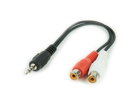 Przej Ci Wka Adapter Mini Jack Na Cinch Chinch Rca Sklep Opinie