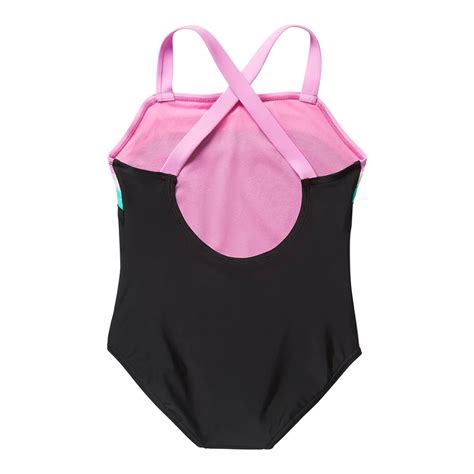 Speedo Girls Colour Blocked One Piece Swimsuit Sportchek