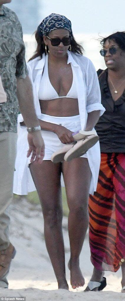 At Michelle Obama Still Has A Banging Bikini Body Star