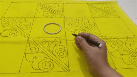 How To Draw Nakshi Kantha Tutorial How To Draw Paper Art Nokshi Katha