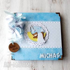 Album z Konikiem Modne Scrapbooking Albumy ღ art Madam pl