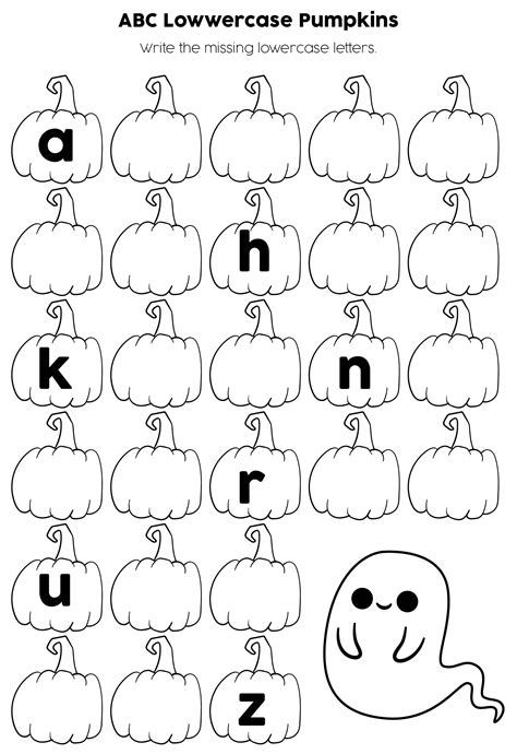 Preschool Halloween Worksheets - 15 Free PDF Printables | Printablee in ...