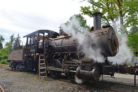 Northern Pacific 0 6 0 Restored In Washington Railfan And Railroad Magazine