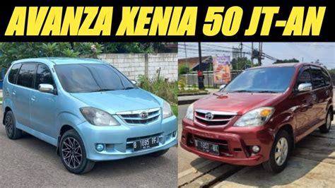 Avanza Xenia Murah Jutaan Di Prabu Motor Ponorogo Youtube