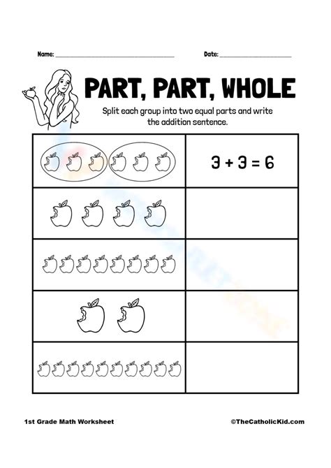 Free Free Part Part Whole Worksheet Download Free Free Part Part Whole