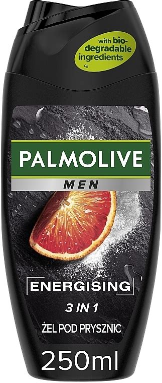 Palmolive Men Energizing In Shampoo Shower Gel For Men Makeup Uk