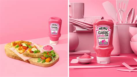 Heinz Launches Pink Barbiecue Sauce For Barbie S Th Boing Boing